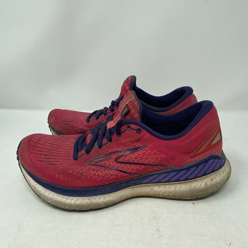 Brooks Glycerin GTS 19 Womens Running Shoes 7.5 Pink Mesh 1203441B623